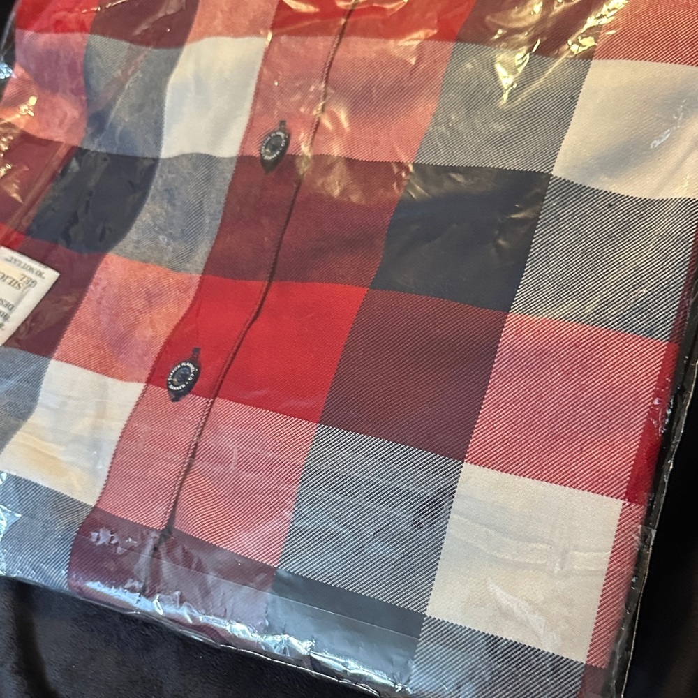 DIXXON Red, Bue, and White Checkered Shirt - Picture 9 of 9